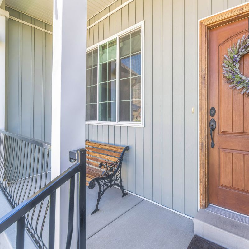 Board And Batten Installation