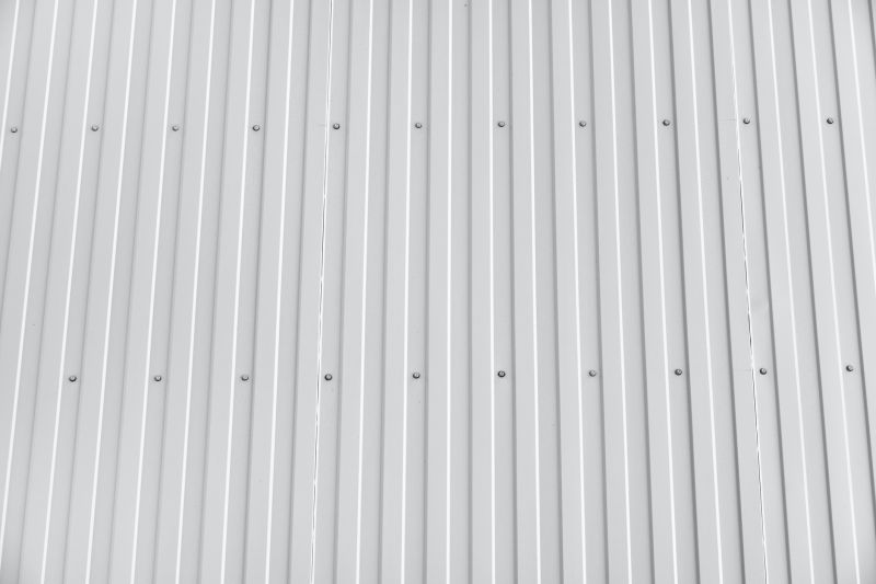 Corrugated Metal Siding Repair