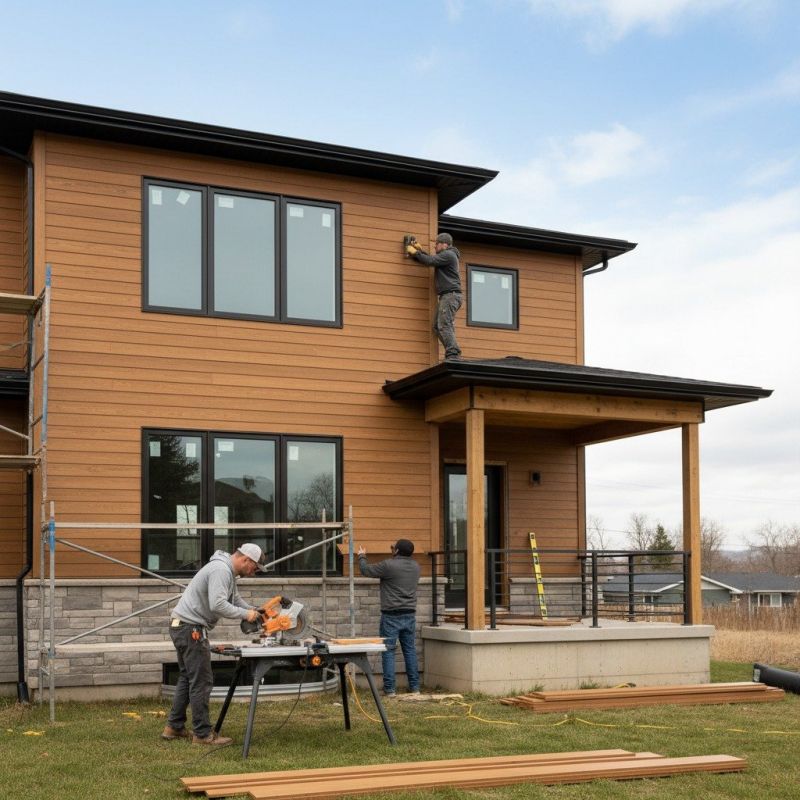 Wood Composite Siding Service